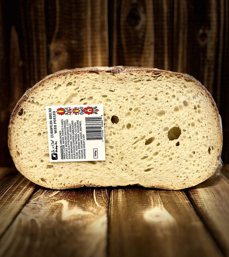 European Bread with Potato