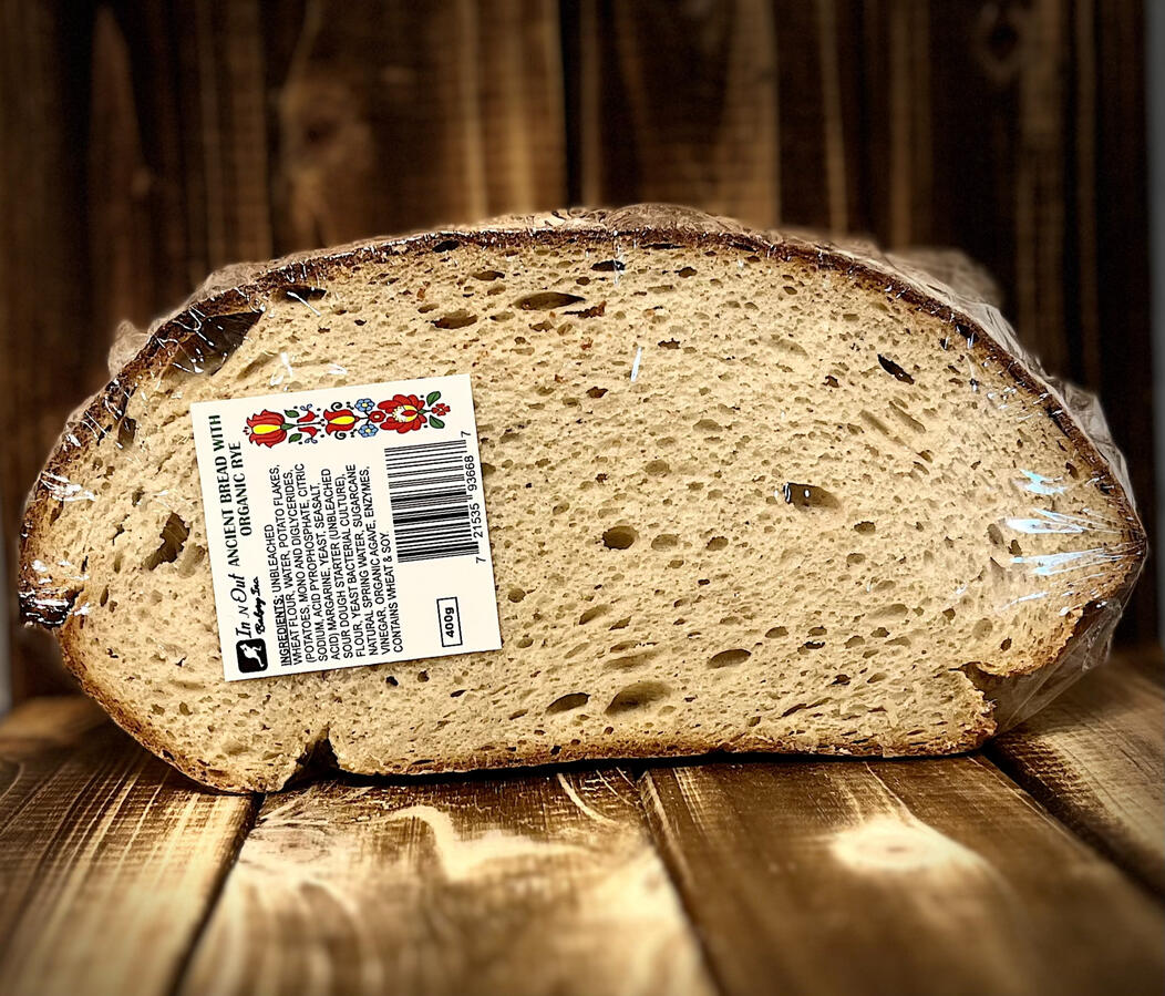 Ancient Bread with Rye